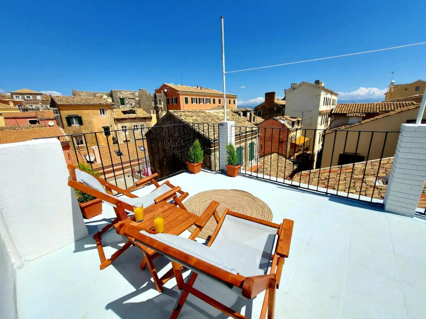 Corfu Old Town Terrace *