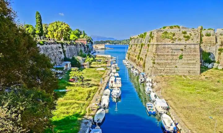 Appartamento Corfu Old Town Terrace