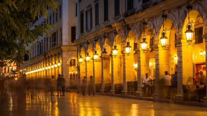 Corfu Old Town Terrace Appartamento Corfu (city)