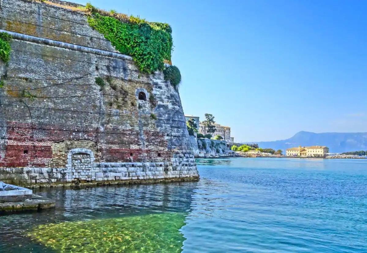 Corfu Old Town Terrace