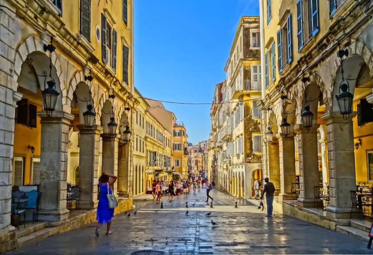Appartamento Corfu Old Town Terrace *
